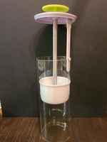 Reusable Herb Keeper Glass Breathable