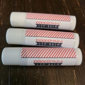 Lip Balm - Peppermint (3)