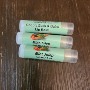 Lip Balm Mint Julep (3)