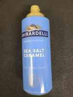 Sea Salt Carmel Sauce Ghirardelli