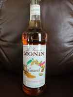 Caramel Syrup Monin 750mL