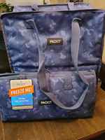 Reusable Tote Freeze Me Blue w/Name Tag