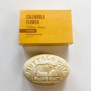 Bar Soap - Calendula Flower Tallow Soap Calming