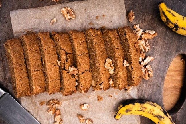 Banana-Walnut-Bread