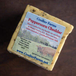 Cheese - Peppercorn Cheddar 0.55-0.65 lb.