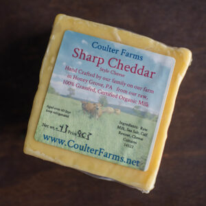 Cheese - Sharp Cheddar 0.55-0.68 lb.