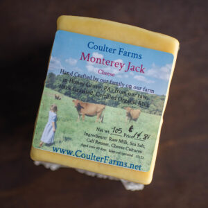 Cheese - Monterey Jack 0.55-0.71 lb.