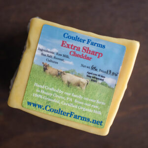 Cheese - Sharp Cheddar Extra 0.55-0.65 lb.