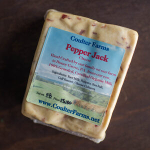 Cheese - Pepper Jack 0.55-0.65 lb.