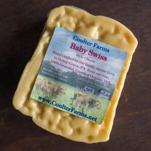 Cheese - Swiss Baby 0.55-0.65 lb.