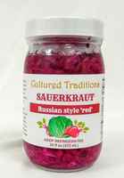 Sauerkraut - Red (Traditional 'Russian Red')