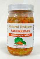 Sauerkraut - White (Traditional 'Russian White')