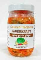 Sauerkraut - Spicy Garlic Ginger