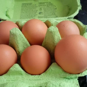 Eggs - 1/2 Dozen XL/Lg Chicken