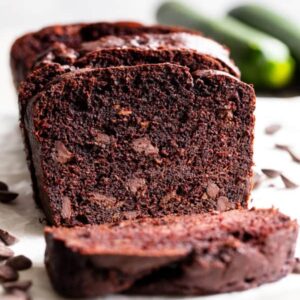 Bread - Mini Dark Chocolate w/ Organic Zucchini