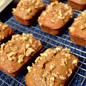 Bread - Mini Organic Banana Walnut Bread Mini